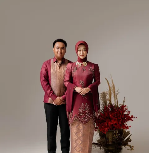 Foto sampul undangan Ghifari & Ira