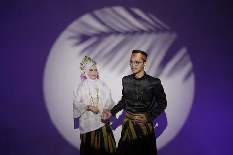 Foto sampul undangan Nina & Aiy