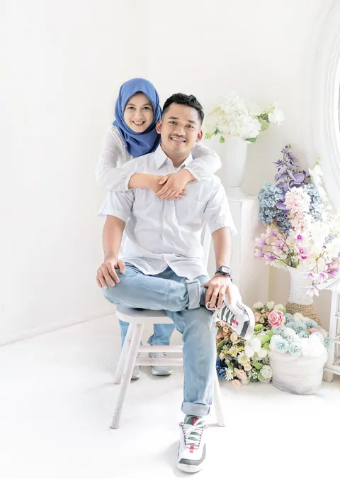 Foto sampul undangan Lucia & Dicky