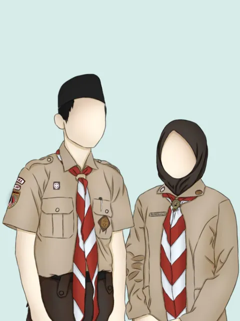 Foto sampul undangan Khusnul & Mutohar