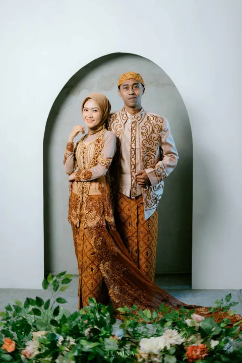 Foto sampul undangan Dwi & Andhi