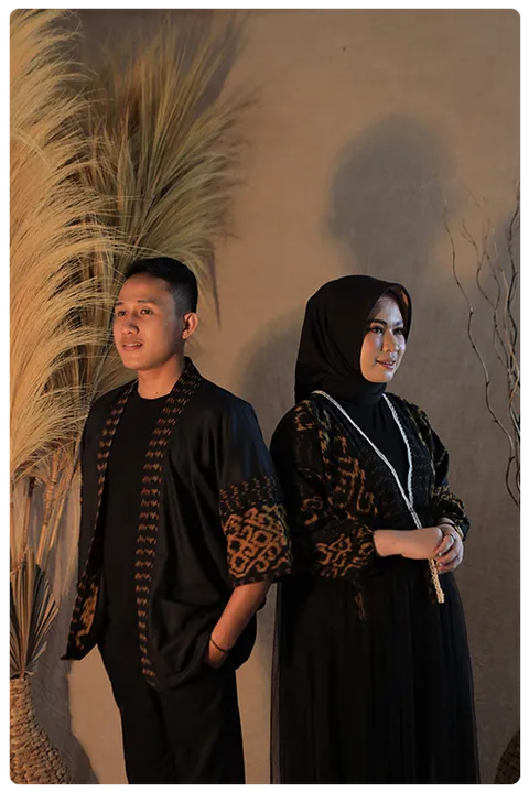 Foto sampul undangan Lyan & Wandi