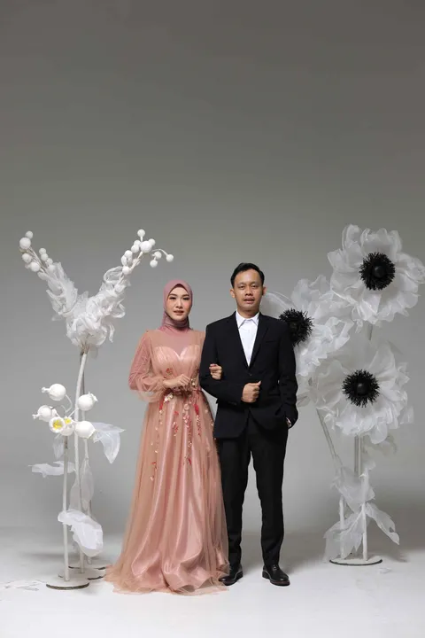 Foto sampul undangan Basuki & Rahma
