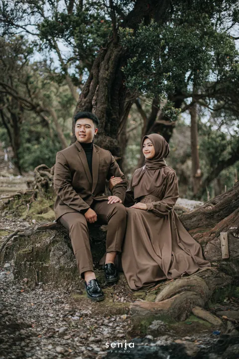 Foto sampul undangan Aditia & Fitriya