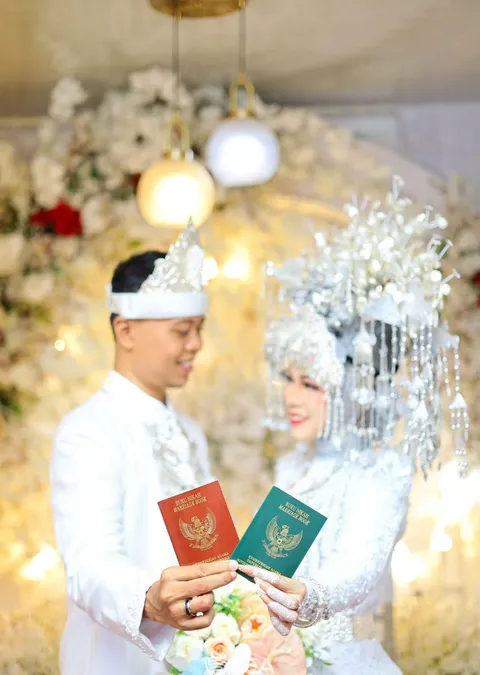 Foto sampul undangan Isana Bilqis Setiawan & Heru Subastiyan