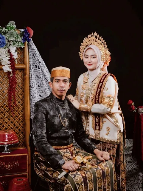 Foto sampul undangan Acca & Isma
