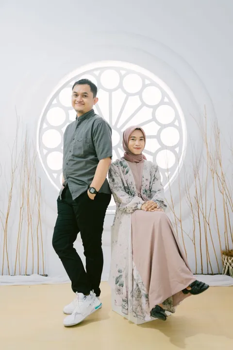Foto sampul undangan Fajar & Syifa
