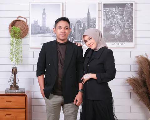 Foto sampul undangan Rendy & Minarty