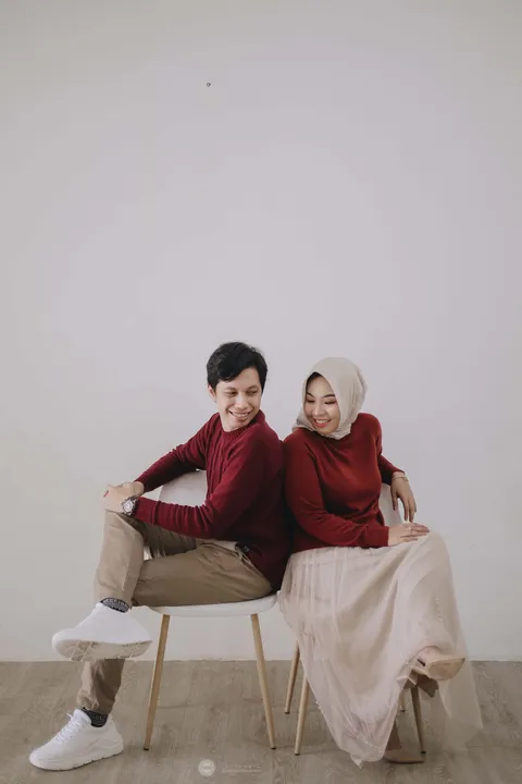 Foto sampul undangan Mbot & Nanda