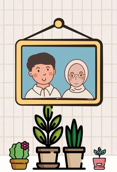Foto sampul undangan Anton & Kukus