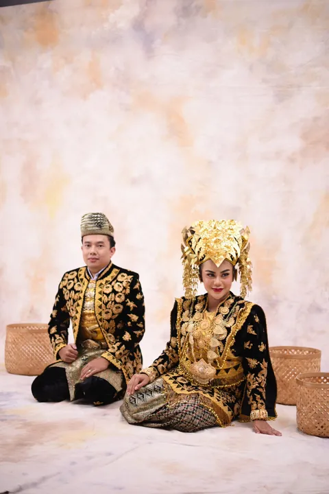Foto sampul undangan Shalsa & Anan