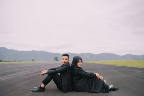 Foto sampul undangan Desi & Boy
