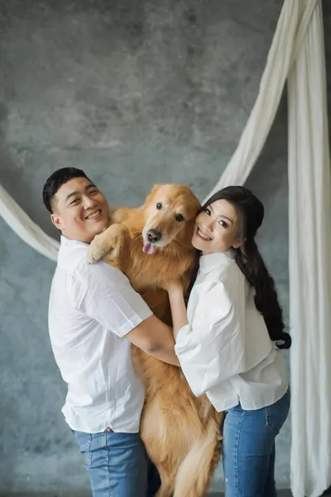 Foto sampul undangan Floretta & Robert
