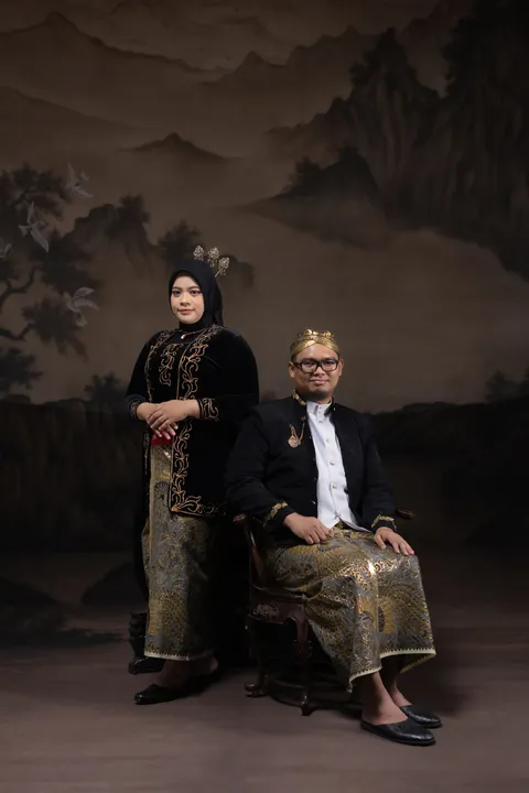 Foto sampul undangan Hugo & Yani