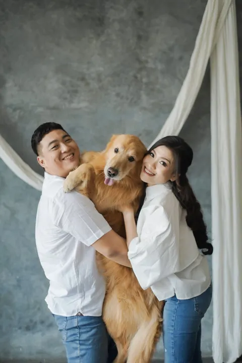 Foto sampul undangan Floretta & Robert