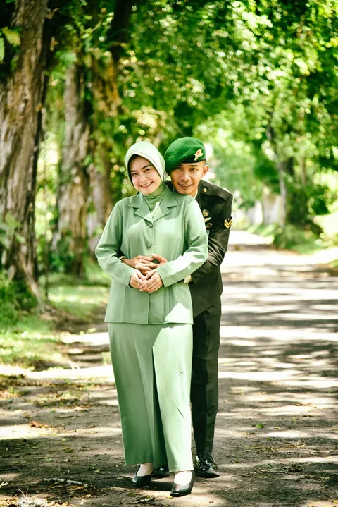 Foto sampul undangan Dicki & Putri