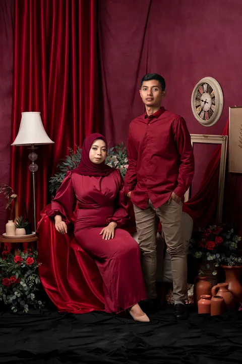 Foto sampul undangan Eko & Niah