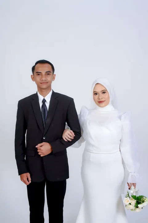 Foto sampul undangan Aldi & Zia