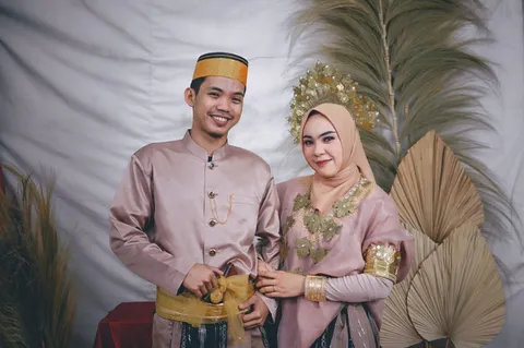 Foto sampul undangan Ino & Aci