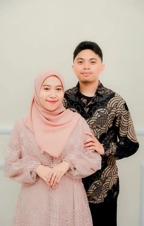 Foto sampul undangan Rul & Dina