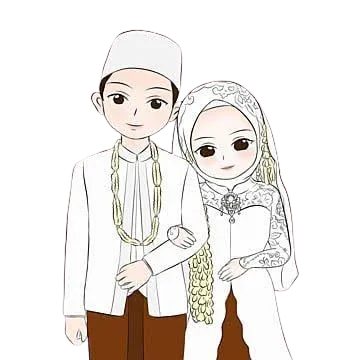Foto sampul undangan Entin & Endang