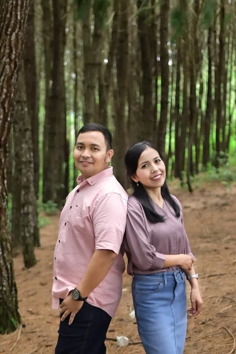Foto sampul undangan Deni & Eppy