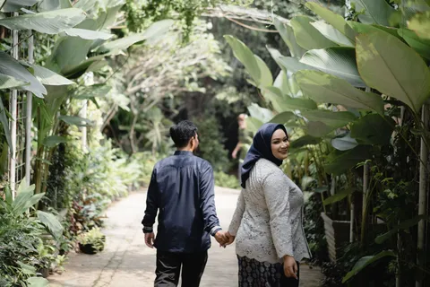 Foto sampul undangan Heri & Vany