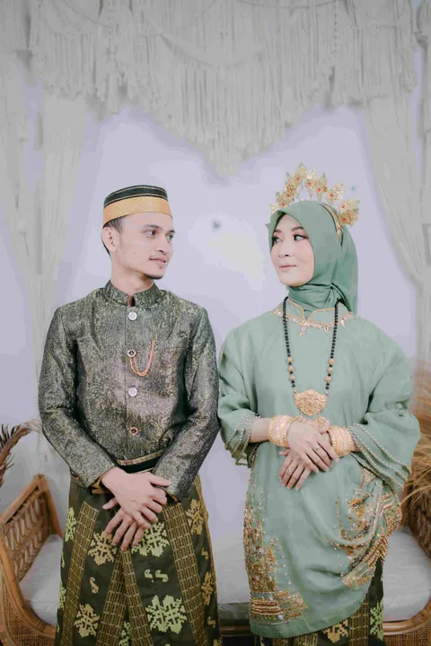 Foto sampul undangan Adnan & Sinar