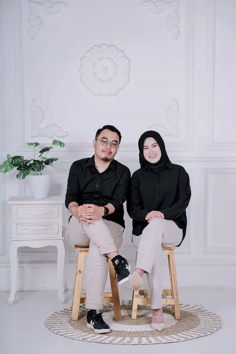 Foto sampul undangan Nova & Rere