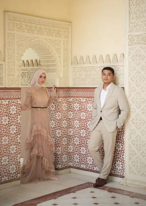 Foto sampul undangan Sisi & Fuad