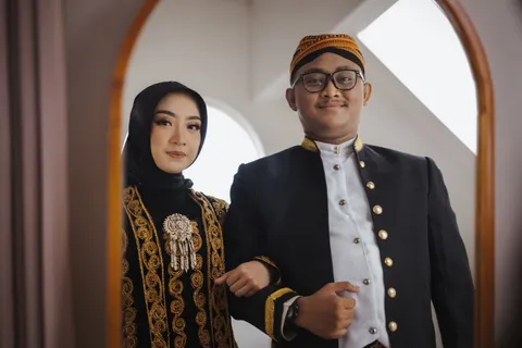 Foto sampul undangan Alistya & Cikal