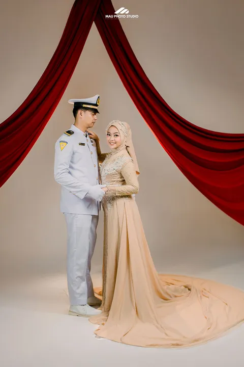 Foto sampul undangan Fifi & Afi