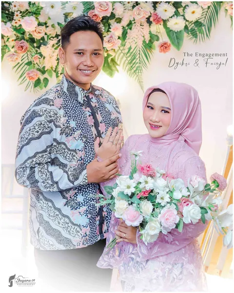 Foto sampul undangan Faisyal & Dzikri