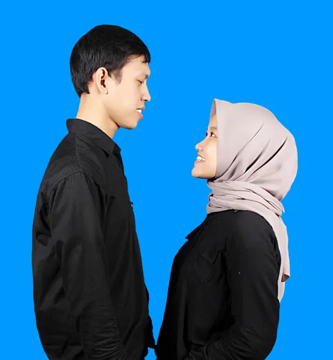 Foto sampul undangan Mayang & Amri