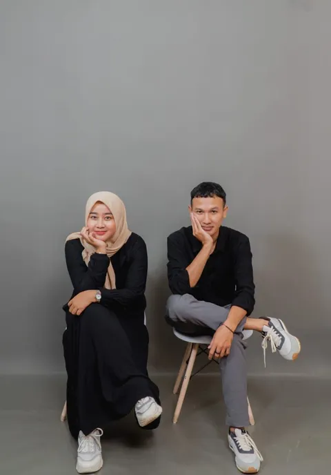 Foto sampul undangan Azam & Diyah