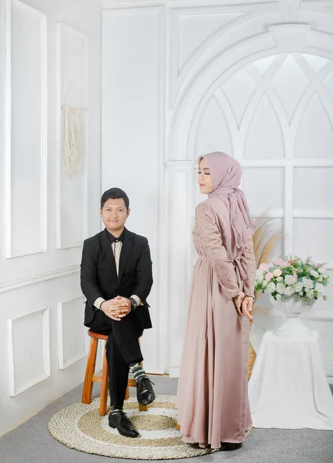 Foto sampul undangan Riyan & Suci