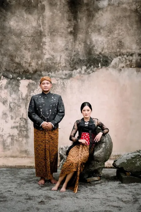 Foto sampul undangan Kiky & Jerico