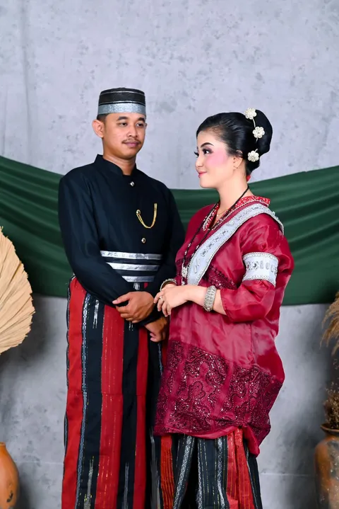Foto sampul undangan Rizky & Hilda