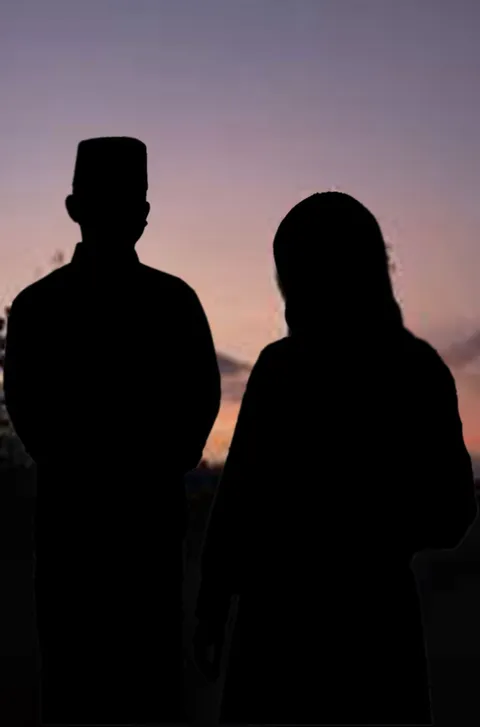 Foto sampul undangan Rochman & Annafisah