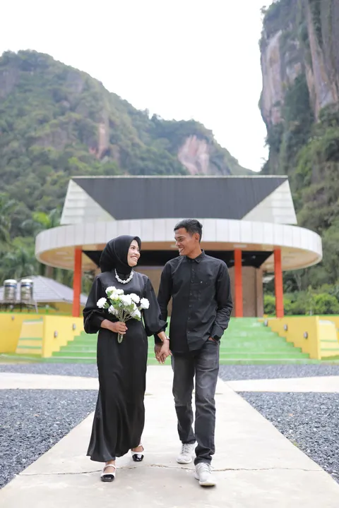 Foto sampul undangan Afdhal & Ana