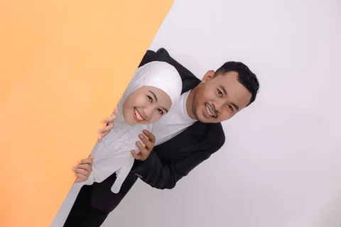 Foto sampul undangan Ipeh & Asman