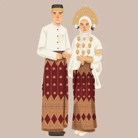 Foto sampul undangan Firman & Andi Esse