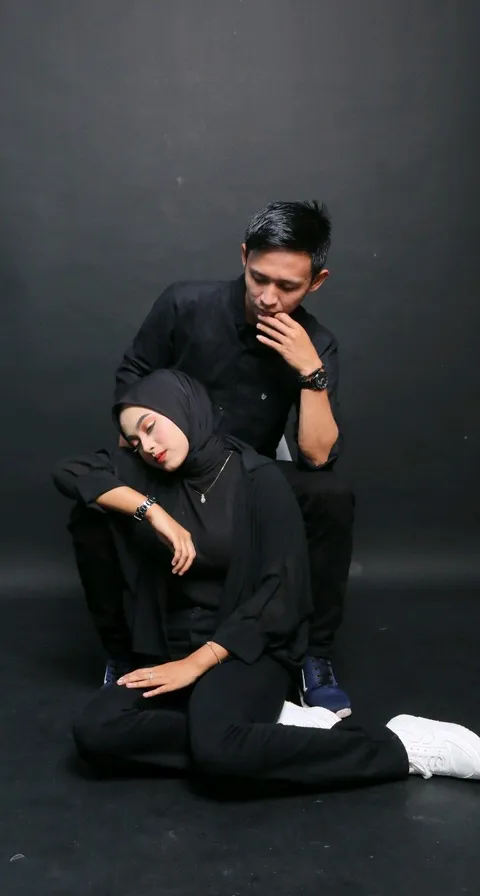 Foto sampul undangan Listiya & Fikri