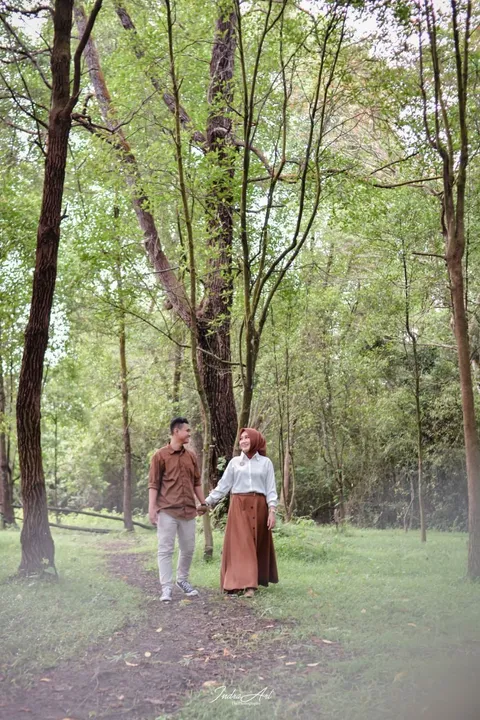 Foto sampul undangan Kharis & Ayu