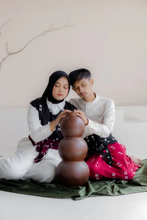Foto sampul undangan Doni & Bella