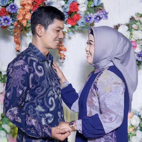 Foto sampul undangan Endi & Nova