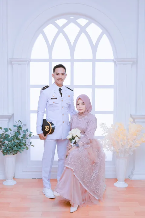 Foto sampul undangan Rizky & Lita