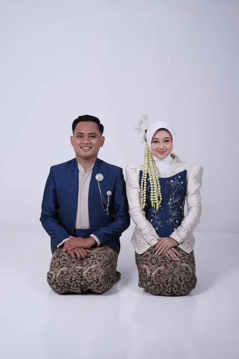 Foto sampul undangan Ilham & Irma
