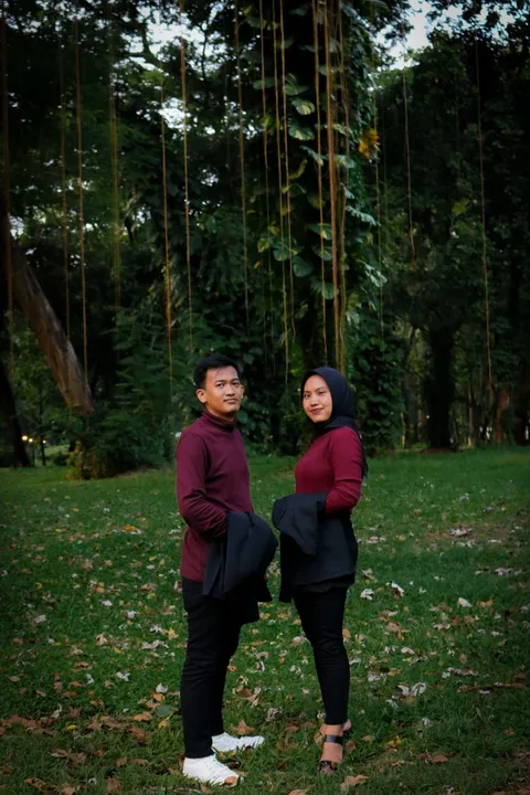 Foto sampul undangan Rizkiya & Ryan