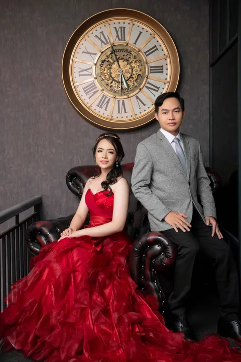 Foto sampul undangan Veline & Jihar